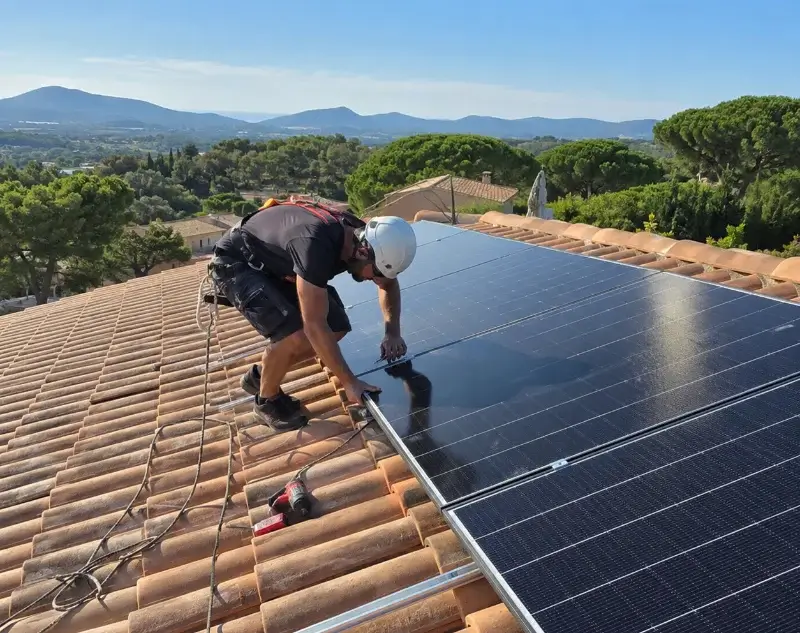 Installateur panneaux solaires Le Sequestre — pose photovoltaïque sur toiture