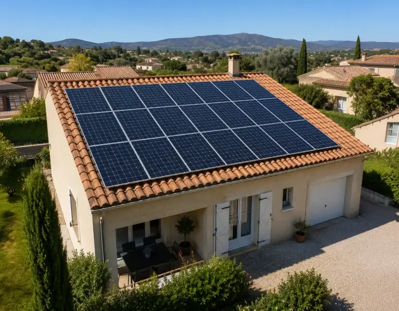 Prime à l'autoconsommation panneaux solaires Le Sequestre — aide financière de l'État
